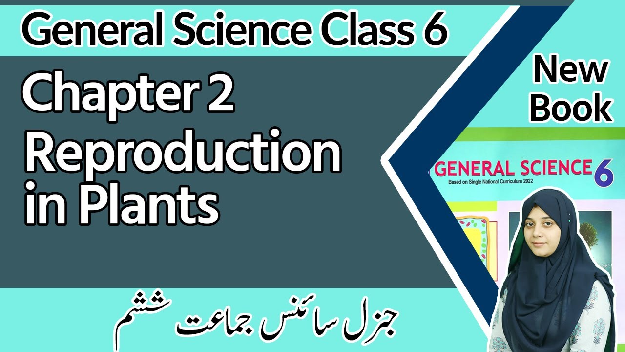 Class 6 Science Chapter 2 - Reproduction in Plants - 6th Class General Science Chapter 2 background