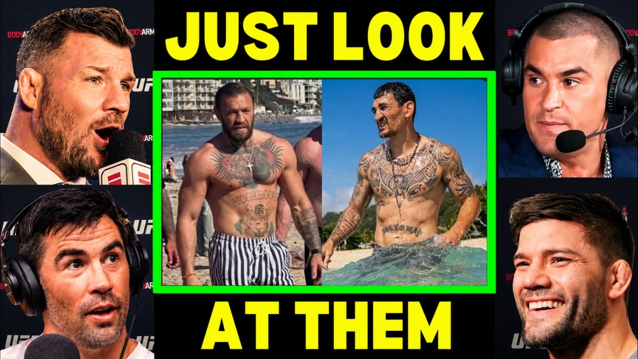 UFC Fighters WARN Max Holloway about Conor Mcgregor | UFC 329 background