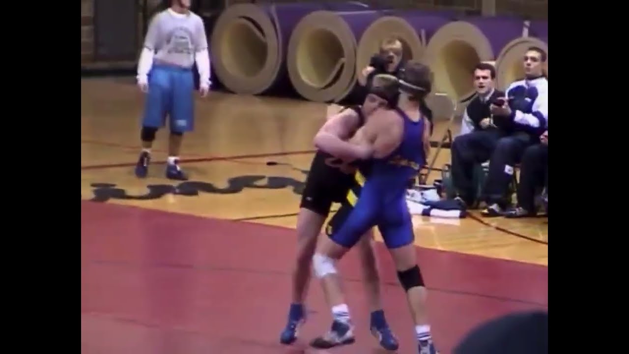 2003 College Wrestling: Jeremy Kirk, UNK vs Dana College background