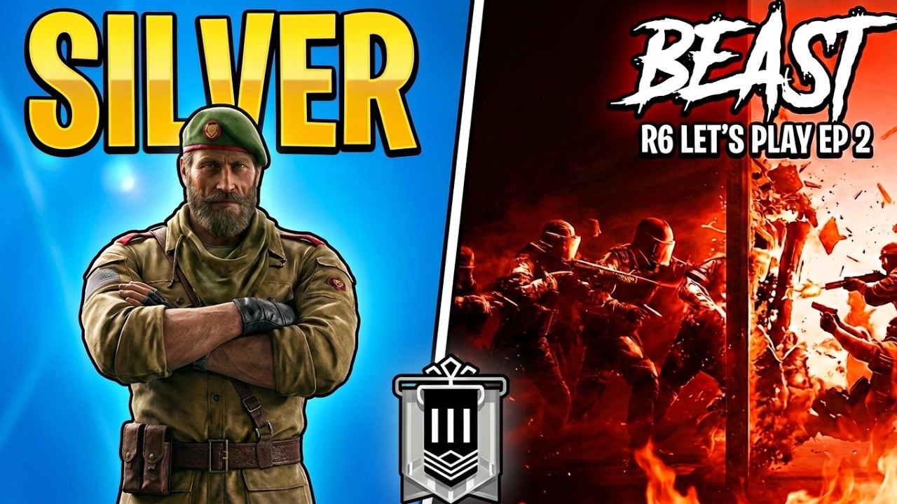 From Beauty To Beast|R6 Let's Play EP 2 background