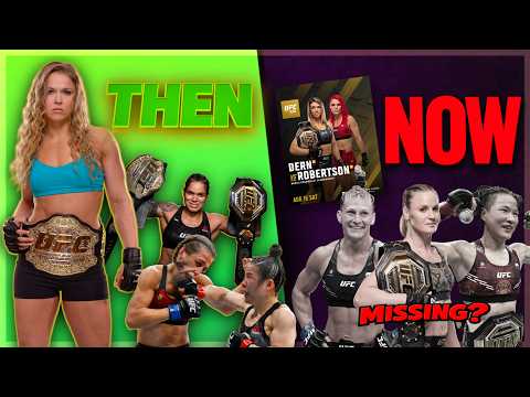The Quiet Death of Women's MMA background