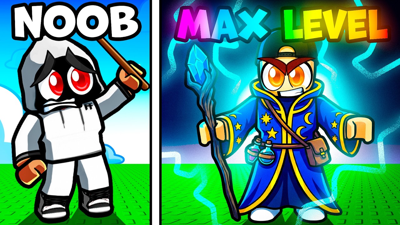 Roblox +1 MAGIC EVOLUTION! background