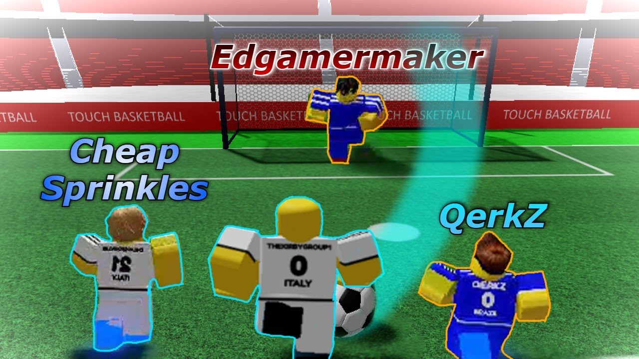 BIGGEST CROSSOVER IN TOUCH FOOTBALL HISTORY! (Touch Soccer Roblox) background