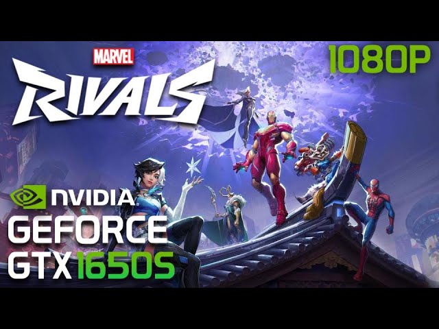 Marvel Rivals | GTX 1650 Super | Quick Performance Test backdrop