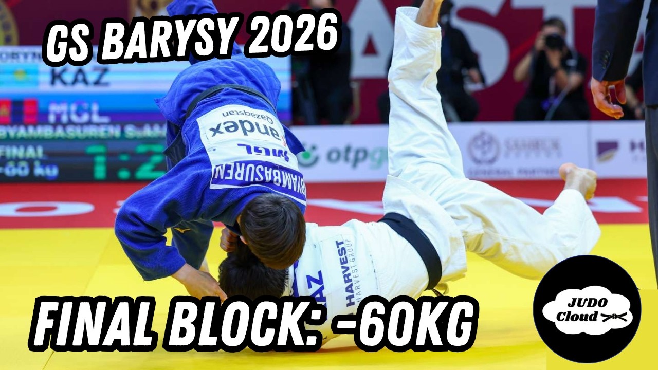 Final Block -60Kg | Barysy Dushanbe Grand Slam 2026 2026-07-04 23:05