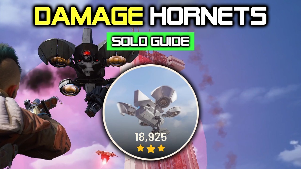 18k+ Solo Damage Hornets Trials Guide in ARC Raiders background