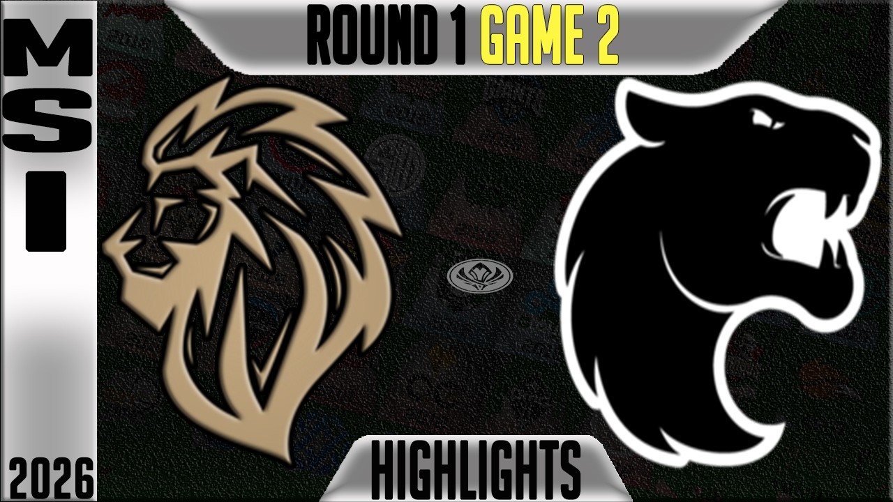 LYON vs FUR Highlights Game 2 | MSI 2026 Day 2 | LYON vs Furia G2 background