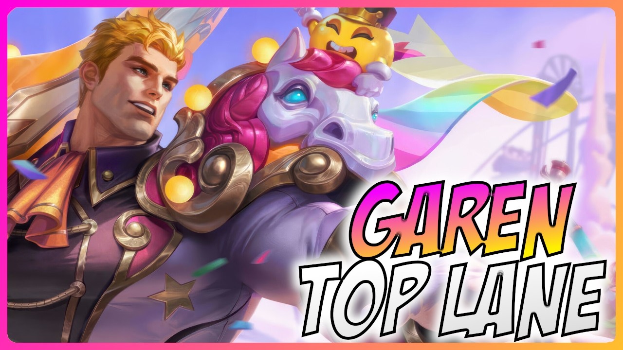 3 Minute Garen Guide - A Guide for League of Legends background