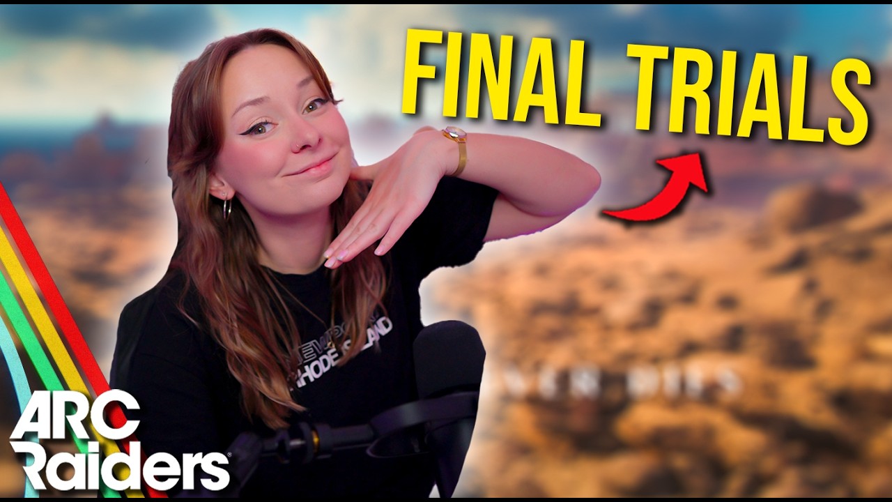 I've Got ONE DAY LEFT to Finish Arc Raiders Trials background