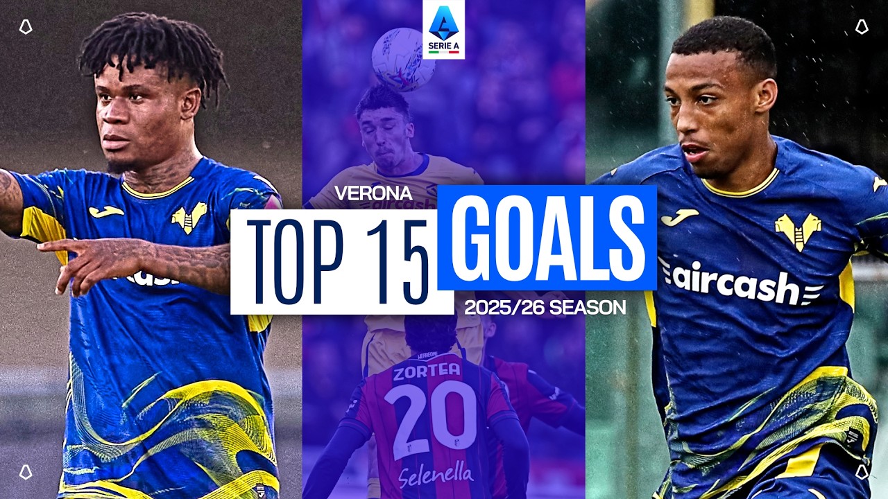 The Best Verona Goals Of The Season ⚽ | Serie A 2025/26 background