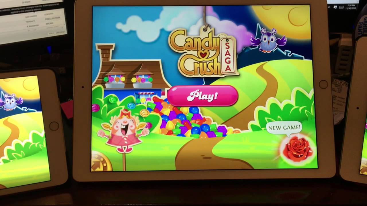 Which iOS device loads Candy Crush fastest? iPad Pro, Air 2, mini, 6S Plus... backdrop