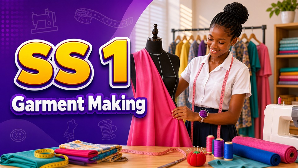 SS1 Garment Making background