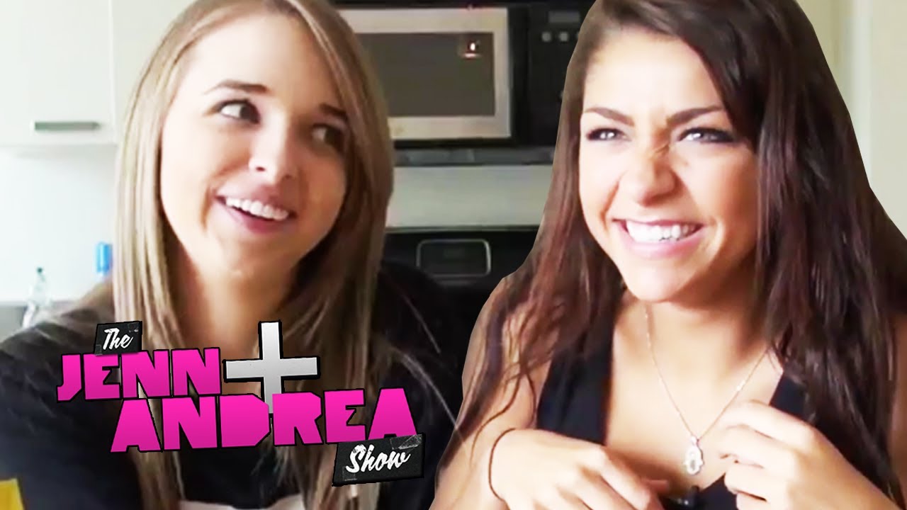 What Is This Tag: JENN & ANDREA'S Candy Crush (IRL!!) - The Jenn and Andrea Show Ep. 12 background