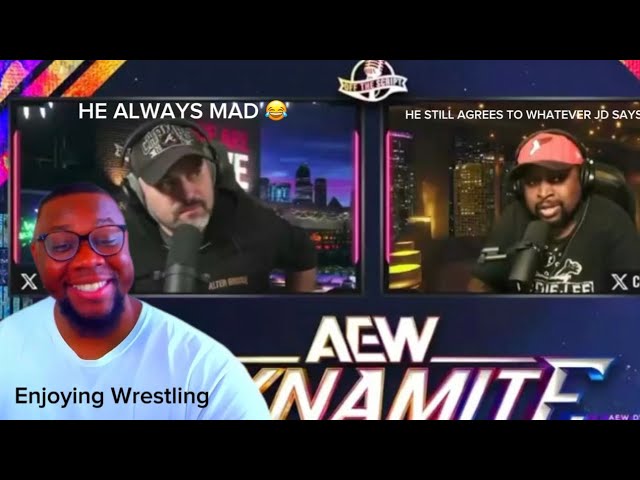 Stop Watching AEW Part 19 (Wrestling in 2026 Is Boring???) background