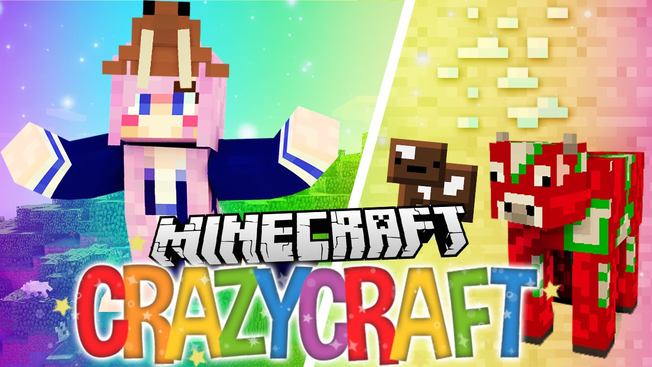 Hello. | Ep 1 | Minecraft Crazy Craft 3.0 background