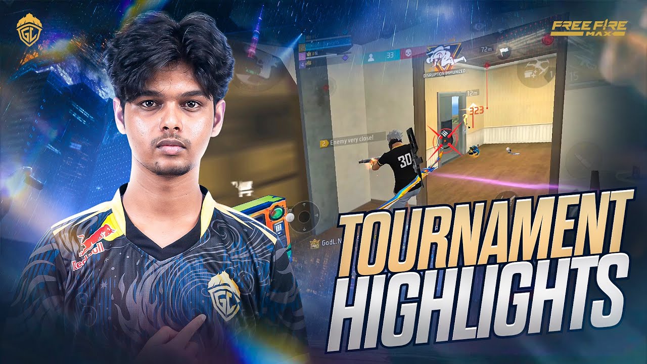 FREE FIRE MAX HIGHLIGHTS || GODLIKE ESPORTS đ|| GodL.Nancy background