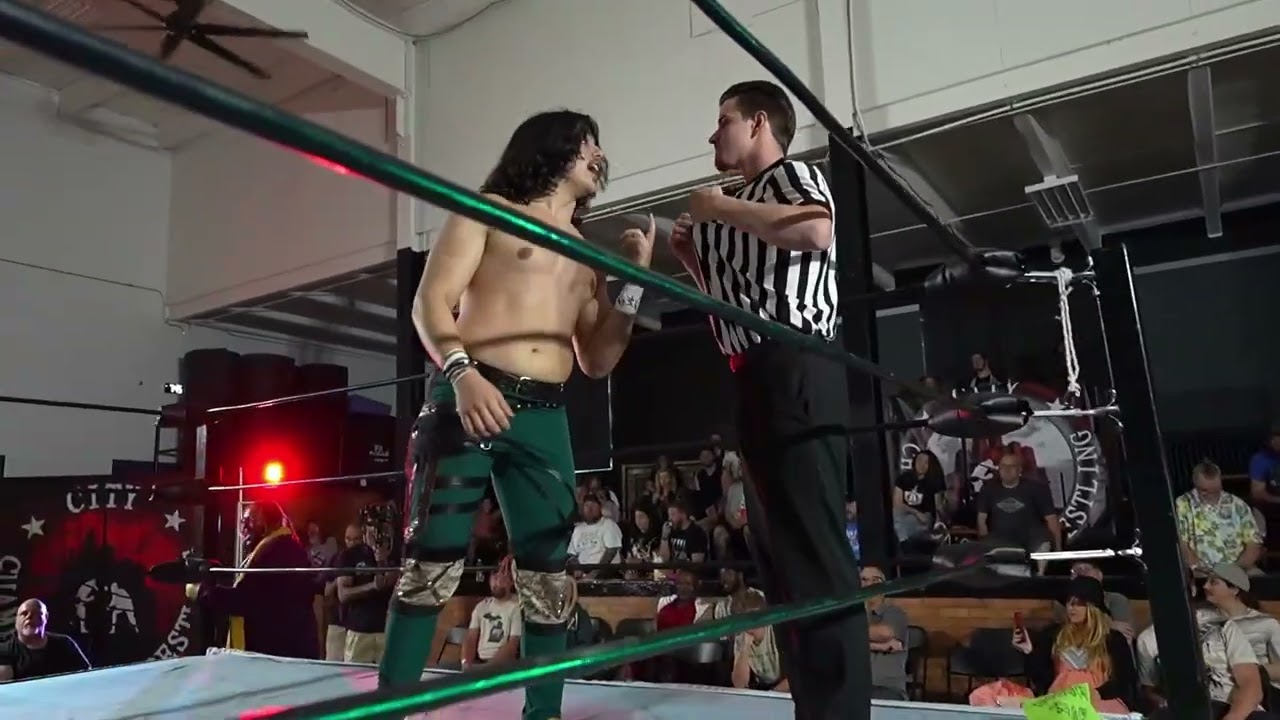 FULL MATCH Joseph Guerrero vs Chuck Wagon live cut June 15th 2024 background