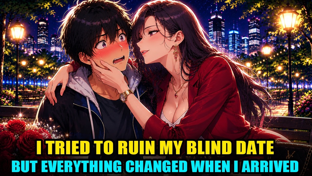 I Tried To Ruin My Blind Date ,But EVERYTHING CHANGED When I Arrived!🔥 background