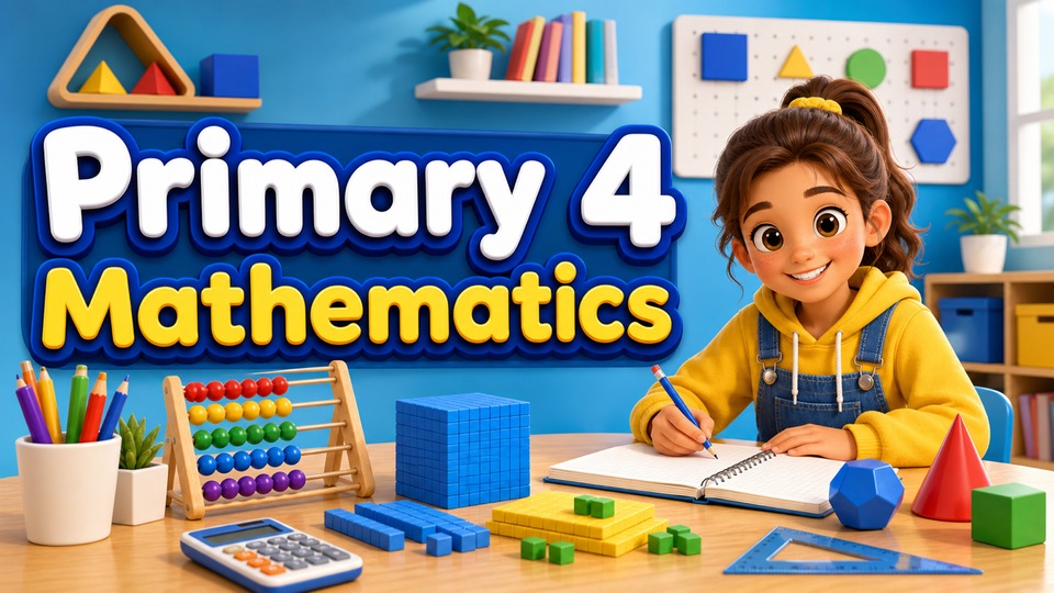 Primary 4 Mathematics background