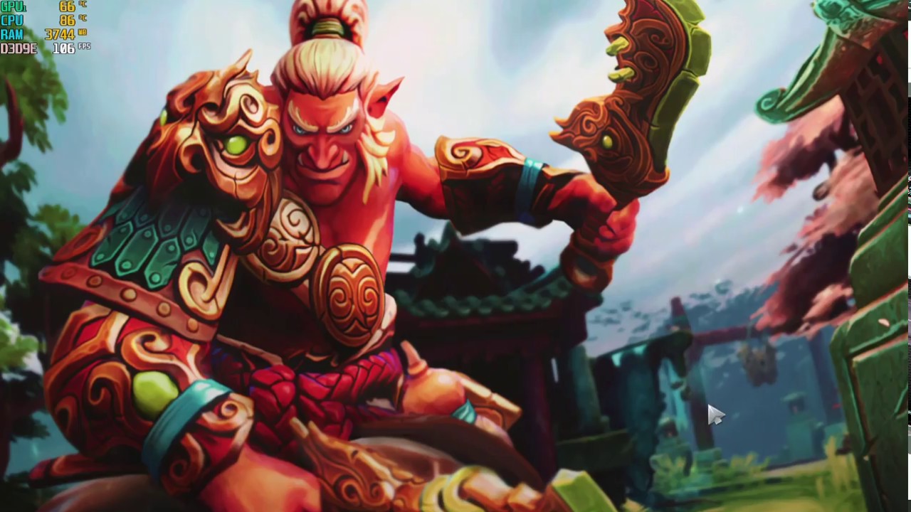 Dota 2 Ultra settings ? No Problem! Acer Aspire E5-476G background