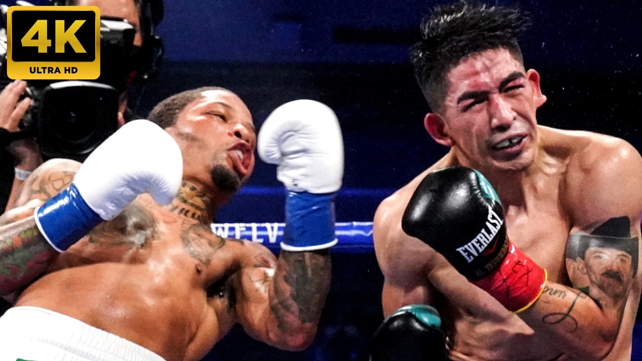 Gervonta Davis (USA) vs. Leo Santa Cruz (MEXICO) | 4K - FULL HIGHLIGHTS #boxing #sports background
