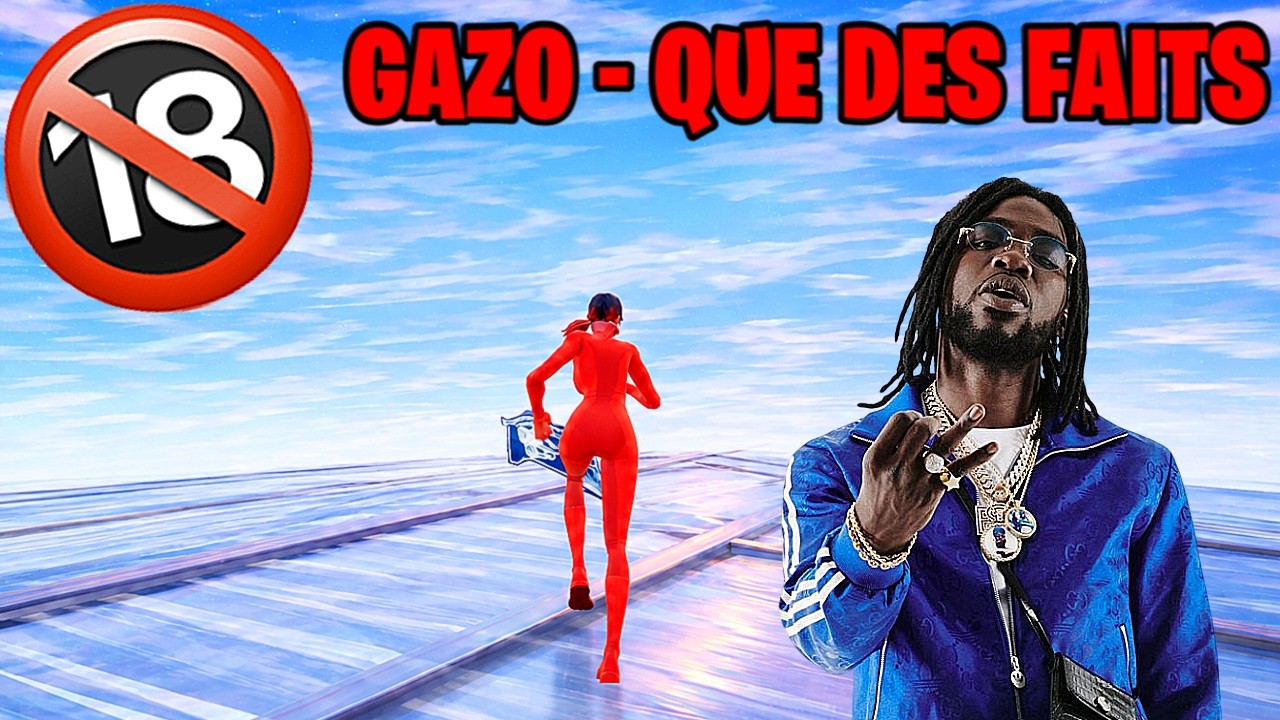 GAZO - QUE DES FAITS ⭐🌍 | Fortnite Highlights background