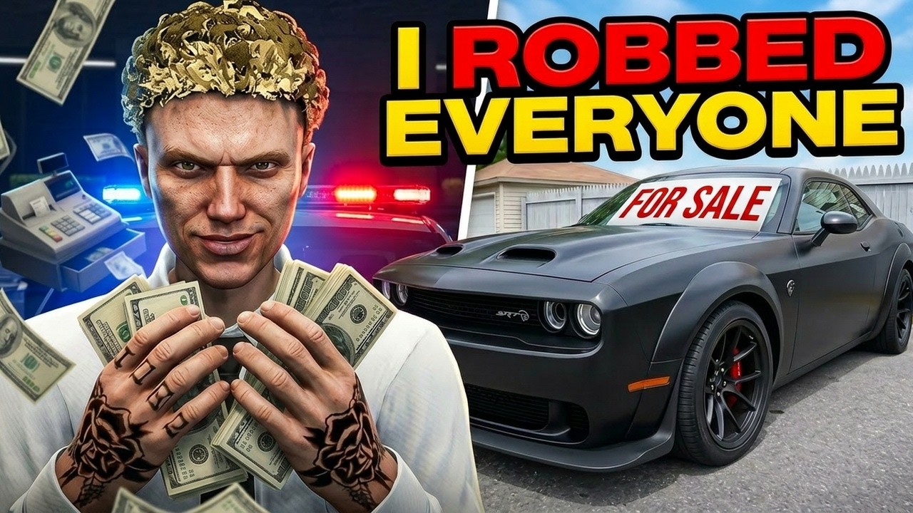 I Robbed an Entire GTA RP Server to Get My Dream Car background