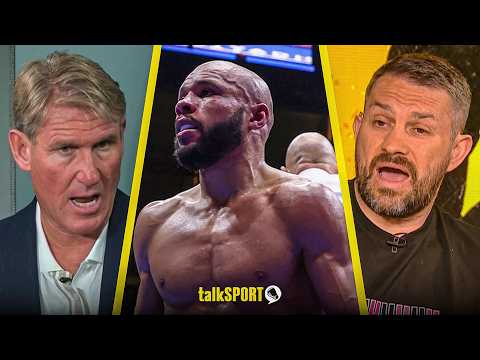 "Chris Eubank Jr Is DONE!" Paul Smith DOUBLES DOWN On Eubank Jr Retirement Claims... backdrop