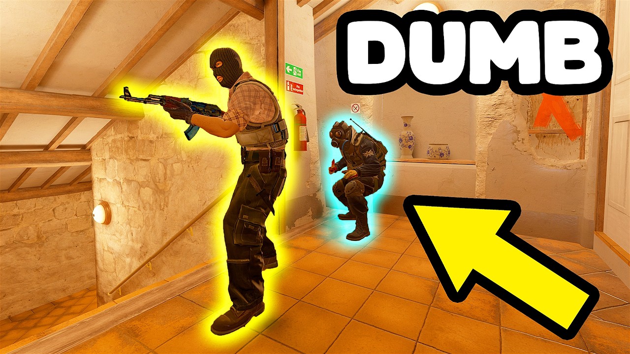 UNEXPECTED 0.001% DUMB MOMENTS! - CS2 BEST MOMENTS #164 background