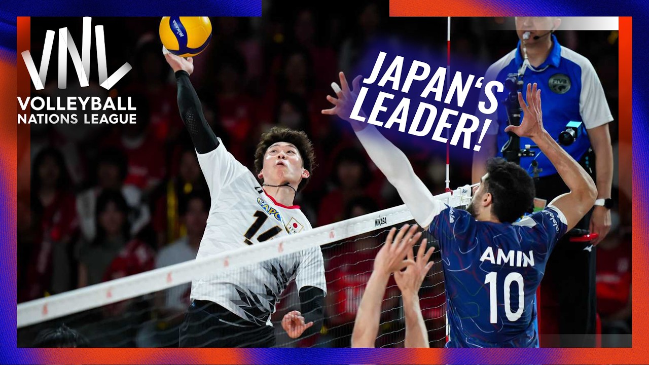 The Most Reliable Player in Volleyball? | Yuki Ishikawa - BEST PLAYS | VNL 2026 background