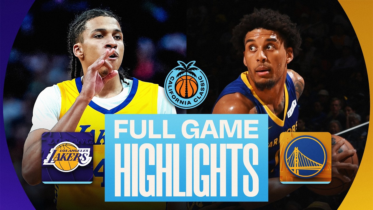 LAKERS vs WARRIORS | CALIFORNIA CLASSIC | FULL GAME HIGHLIGHTS | July 3, 2026 background