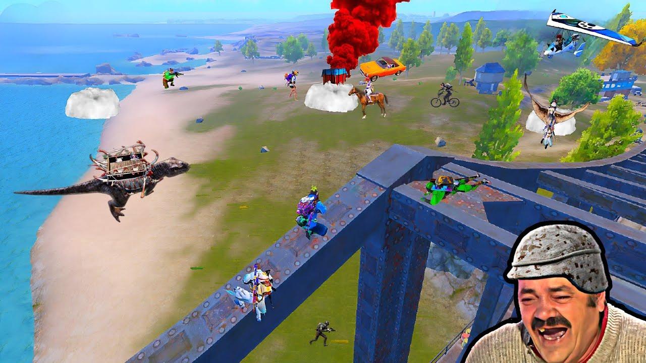 FUNNIEST MOMENTS EVER π Pubg Mobile Trolling Noobs π€£ background
