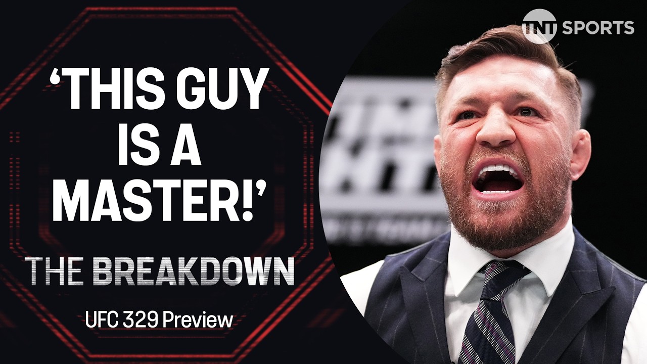 UFC 329 Preview ЁЯдй McGregor vs Holloway & Saint-Denis vs Pimblett ЁЯФе | The Breakdown backdrop