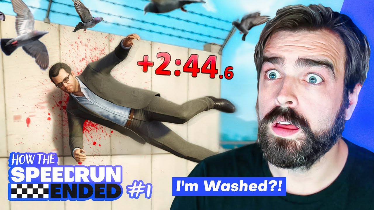 I Returned To GTA V Speedrunning And Immediately Regretted It - How The Speedrun Ended #1 background