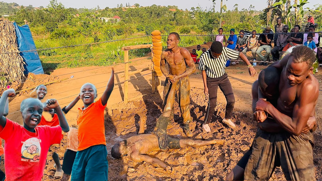 FIGHT FOR SURVIVAL! KSW TAKE OVER. ROHO AMSTRONG vs ASHRAF UGANDA!ЁЯЗ║ЁЯЗм 2026 Wrestling Showdown!! background