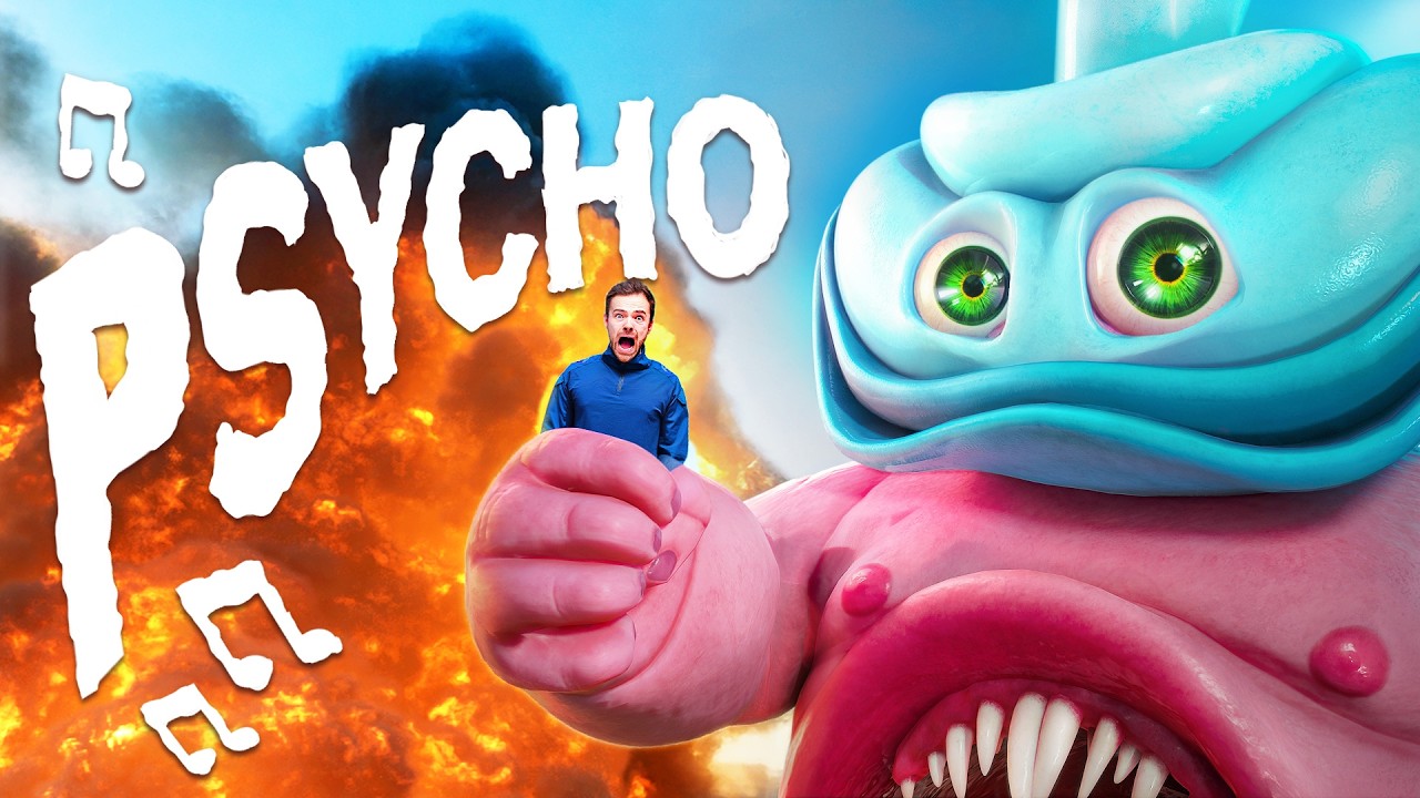 Psycho - Binky Drinky (official Dark Pals song) background