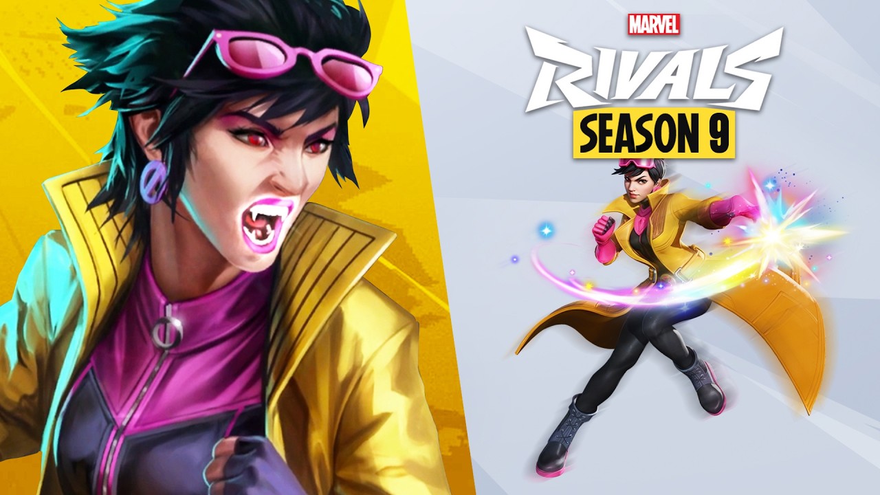 NEW SEASON 9 LEAKS IN MARVEL RIVALS ARE AMAZING! background
