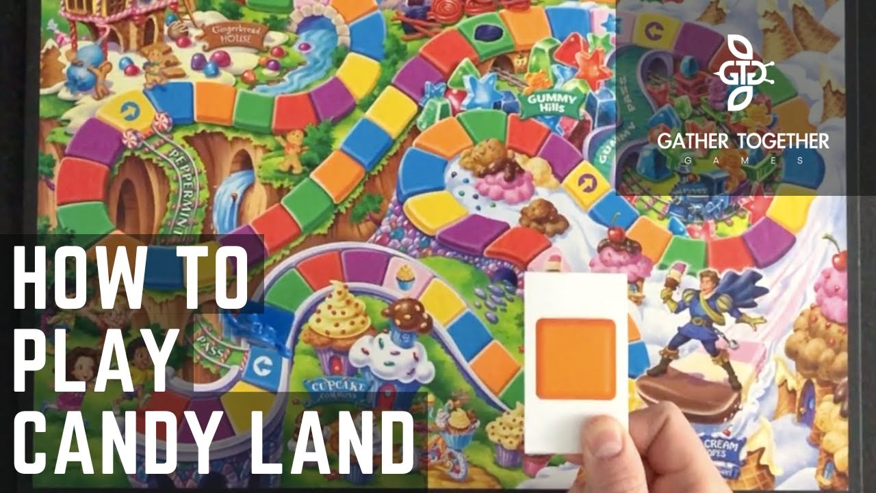 How To Play Candy Land backdrop