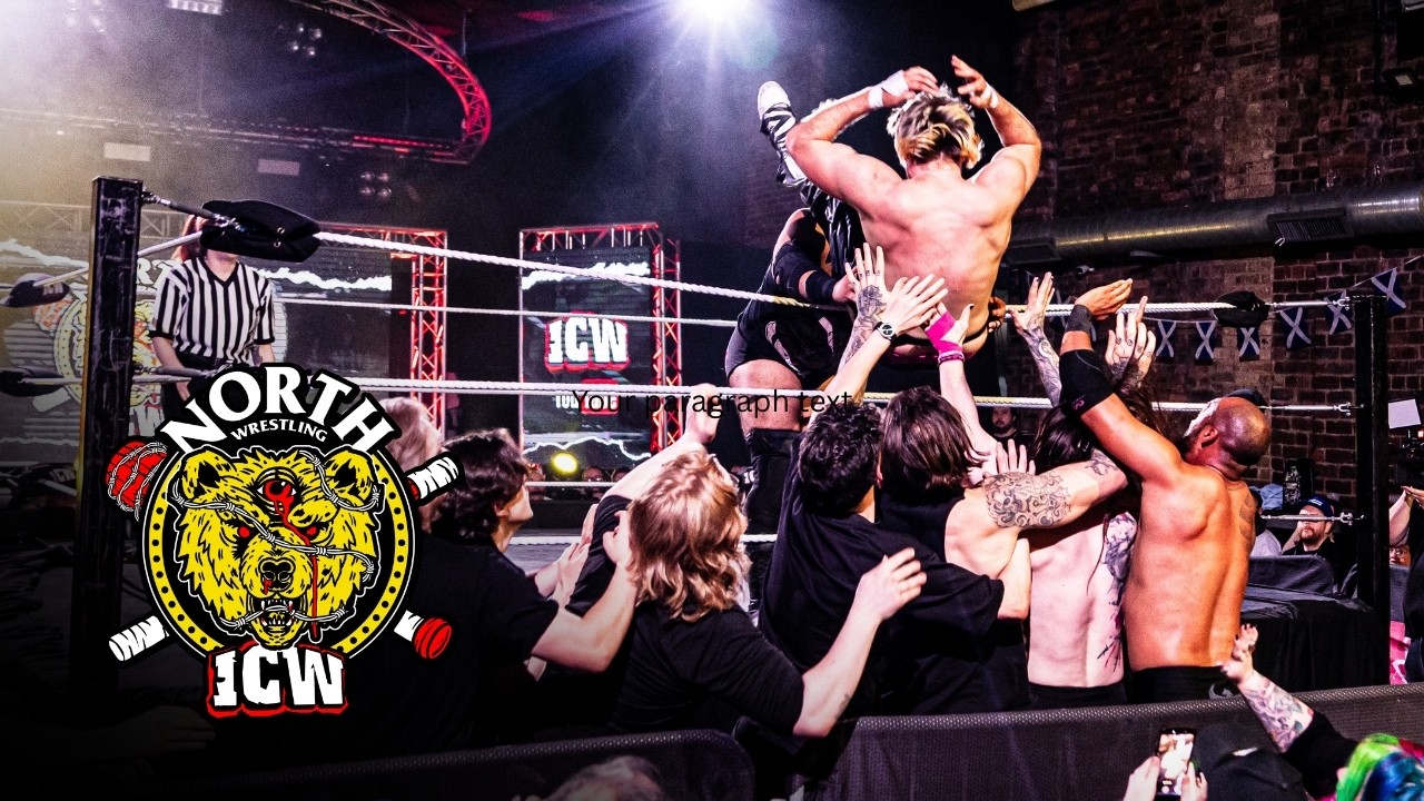 Rampage Brown and Ashton Smith Return to ICW! vs. Dangeous Brothers vs. Vanity background