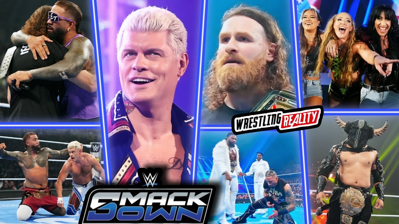 ω.ω.є__SмǟcкDσωи__4тн Jυℓу 2026__fυℓℓ Hιgнℓιgнтѕ HD by Wrestling Reality Highlights background