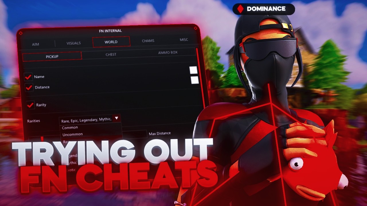 TRYING Out Fortnite CHEATS In UNREAL Ranked 🏆 (Fortnite Cheat) background