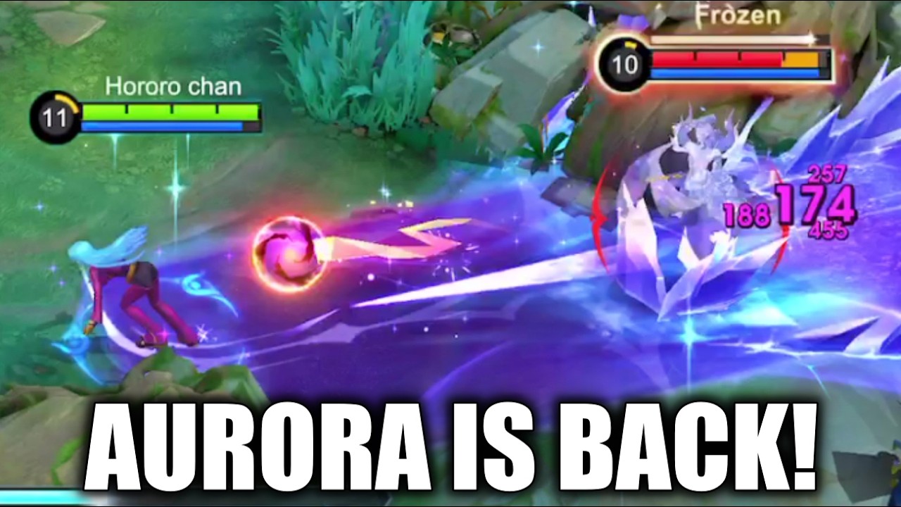 BUFFED AURORA HAS AMAZING EARLY GAME background
