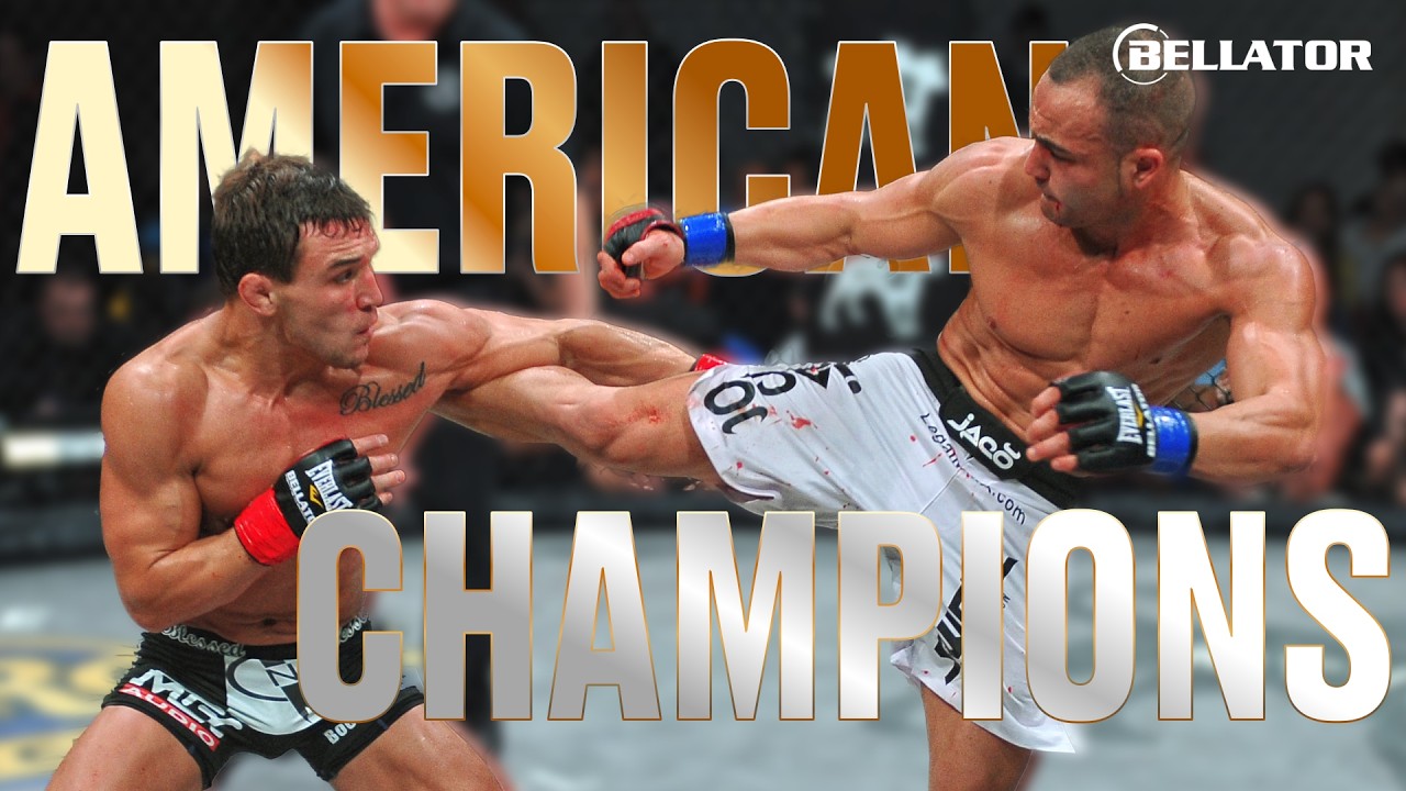 American Champions In Bellator | Fight Compilation background
