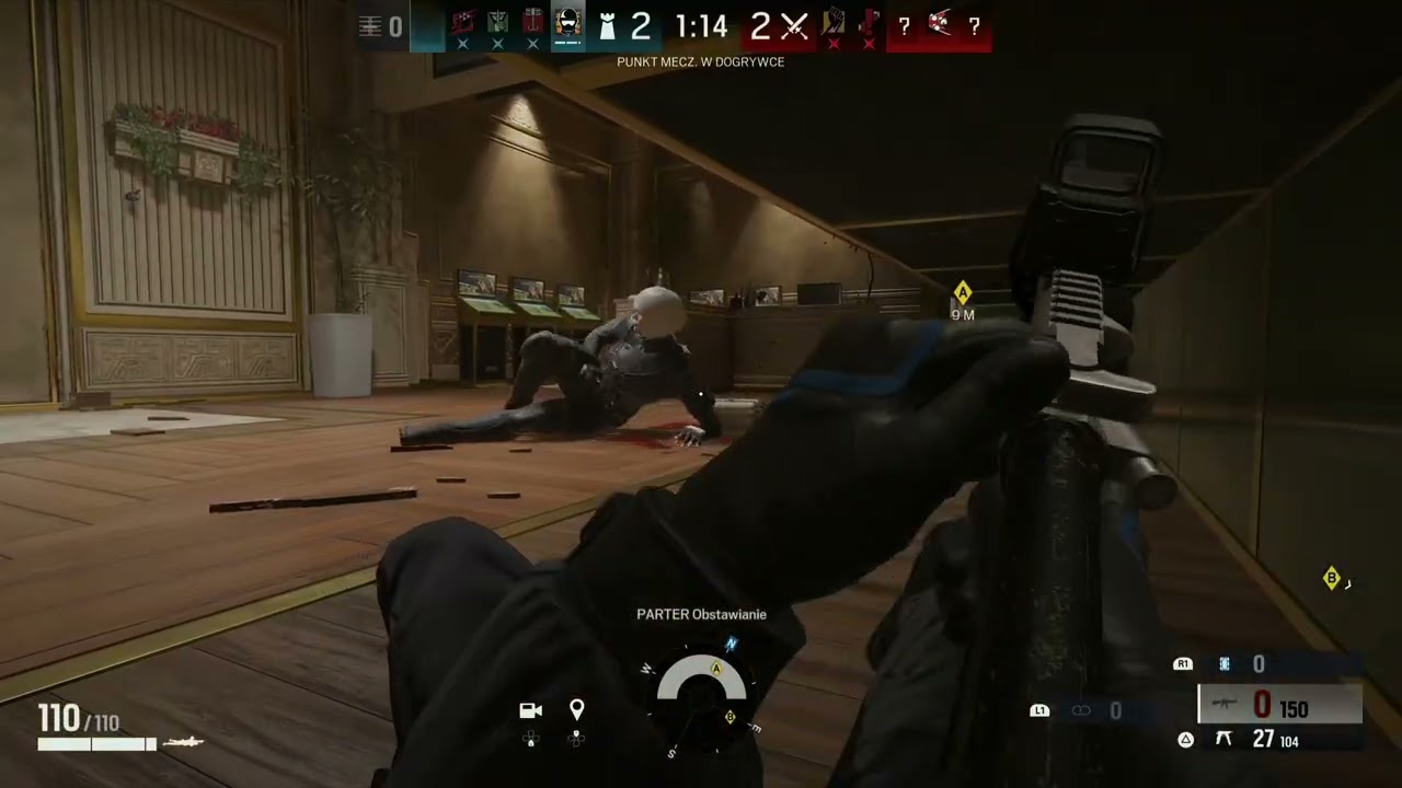 BEST PLACE FOR AN AMBUSH TOM CLANCY'S RAINBOW SIX SIEGE background