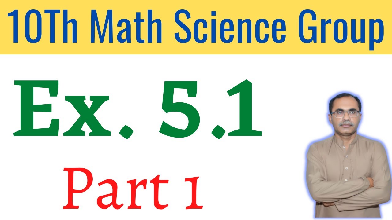 Ch. 5 Math 10 Class Sci background