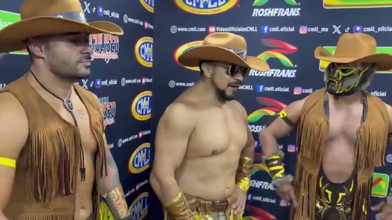 Los Forajidos: Estamos listos para destronar a los Herederos, los campeonatos serán nuestros