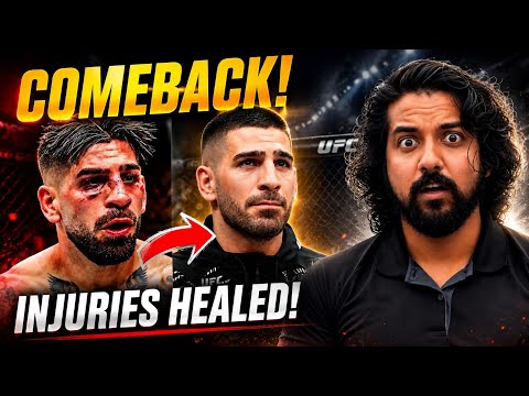 Ilia Topuria Injury Update – Comeback Sooner Than Expected? | Did Conor Avoid Charles Oliveira? background