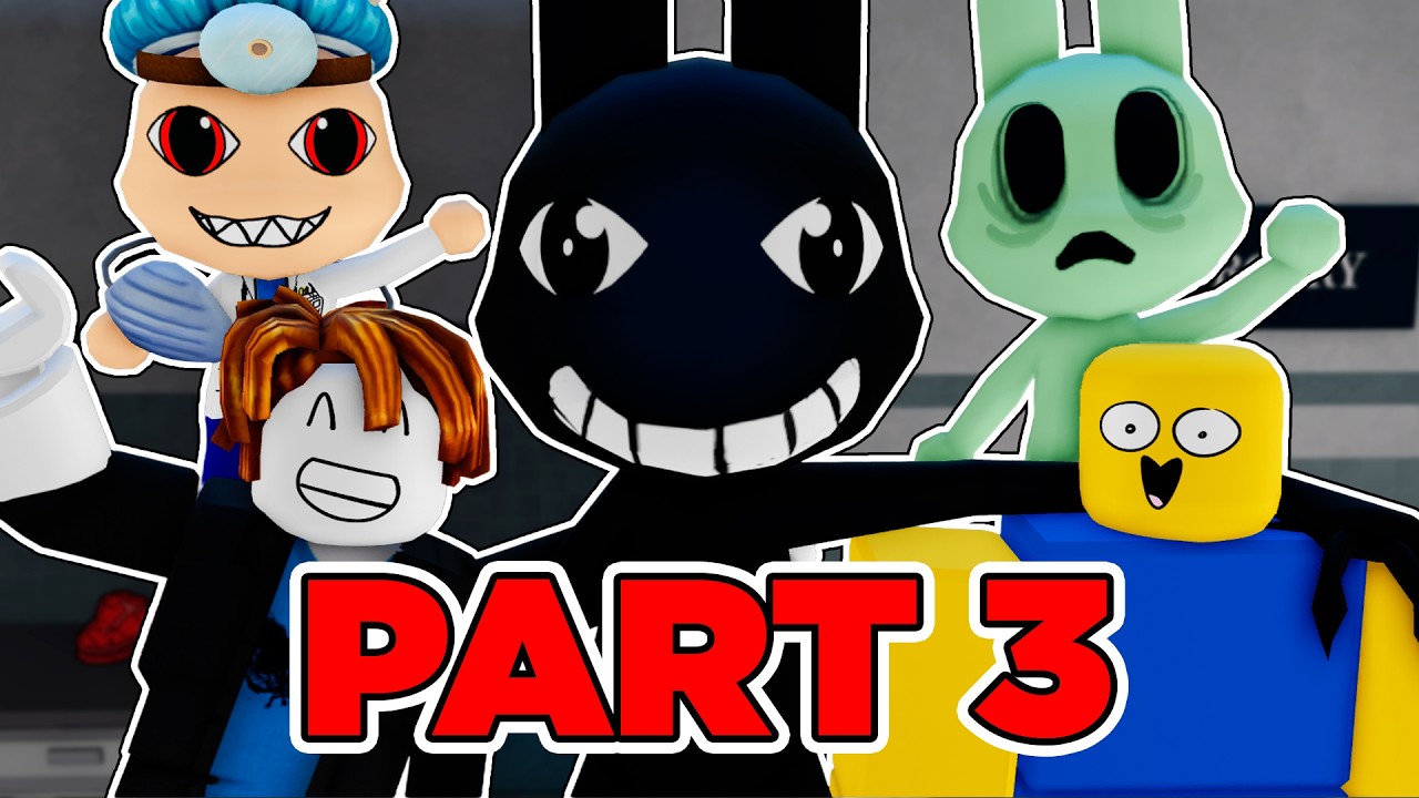 ANIMAL HOSPITAL, BUT STALKER IS FRIENDLY!? (Part 3) Roblox Animation background