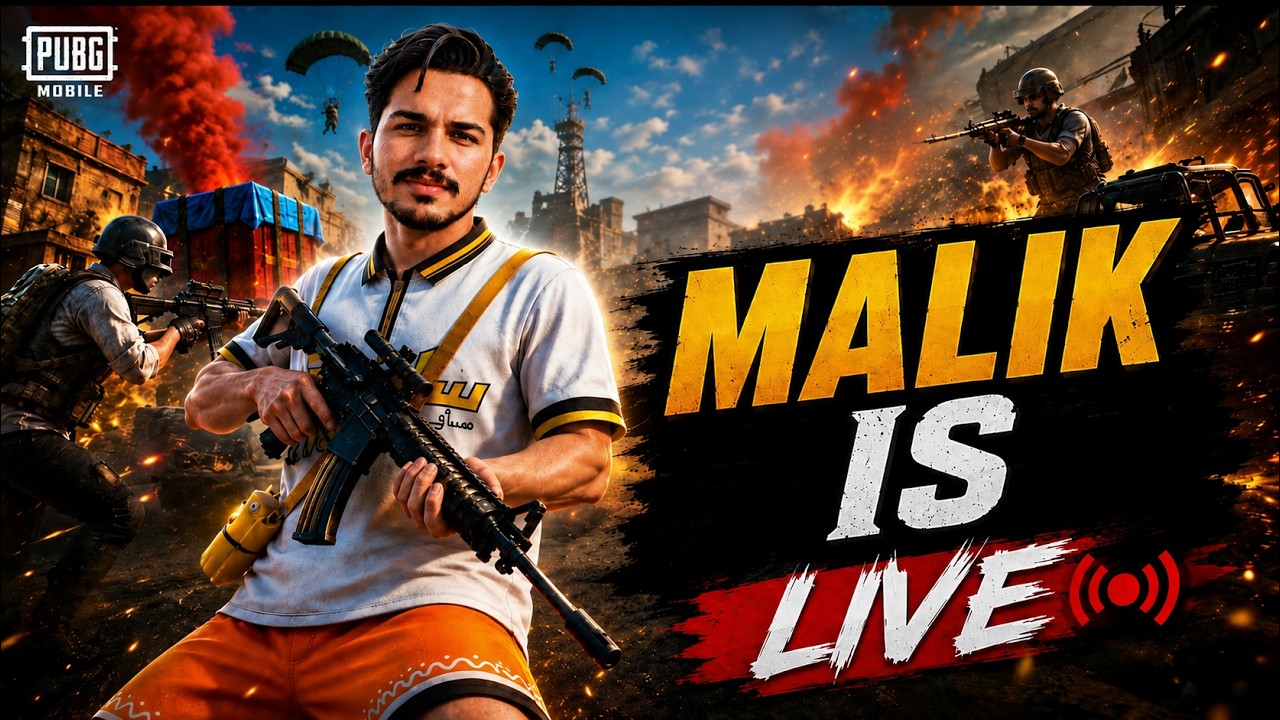 UsMan乛ملک is Live 🔴 | PUBG MOBILE Update 4.3 | Full Rush Gameplay 🔥 background