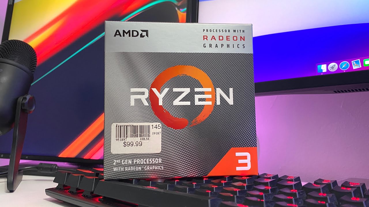 AMD Ryzen 3 3200G Vega 8 Overclocked Gaming Benchmark 4K 1440P 1080P 720P (10 Games Tested) background